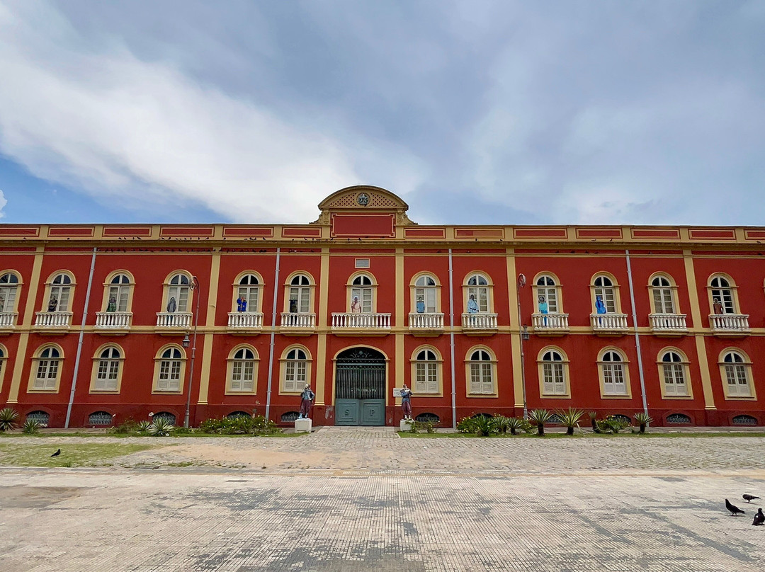Palacete Provincial-玛瑙斯必去景点
