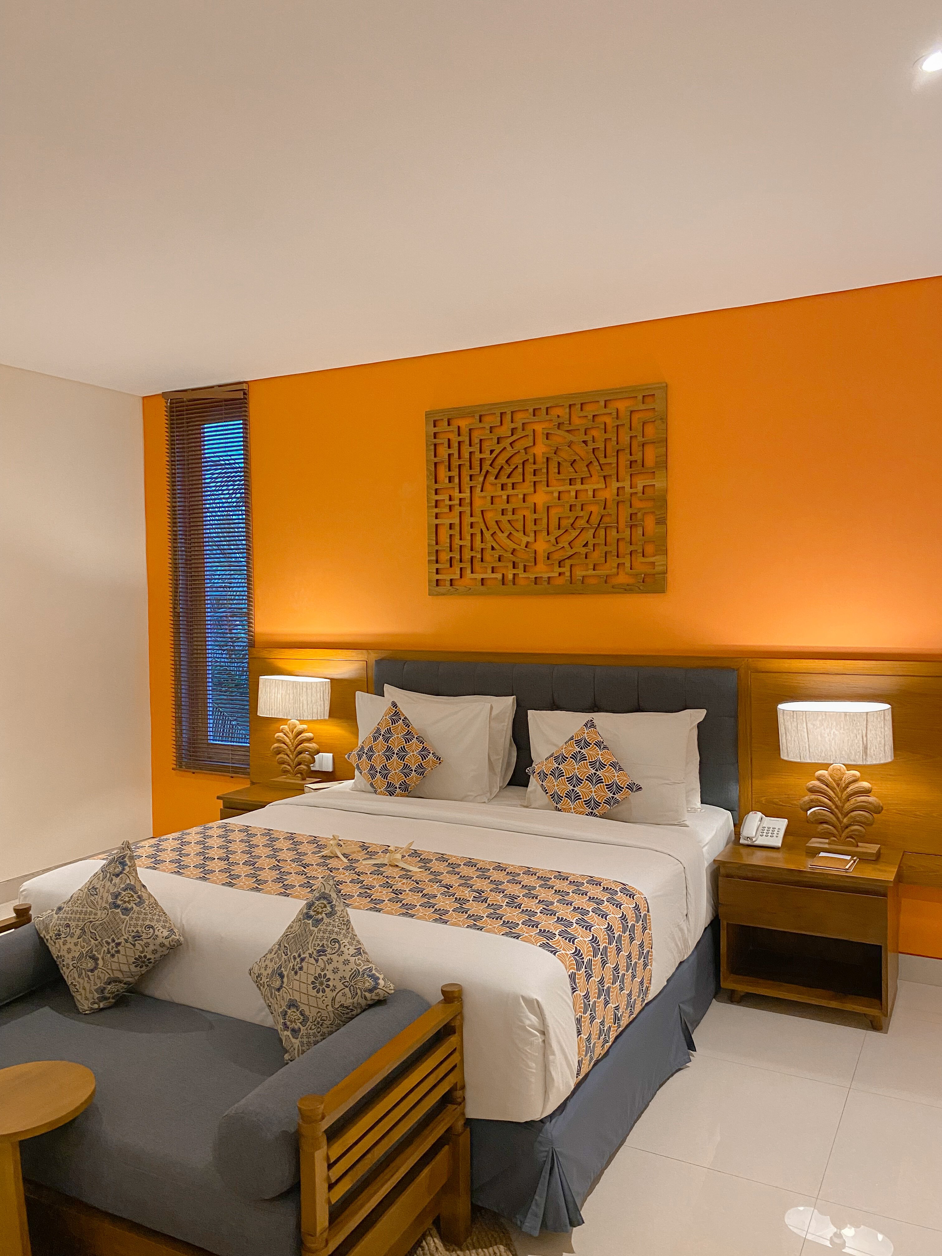 Kahayana Suites Ubud-客卧