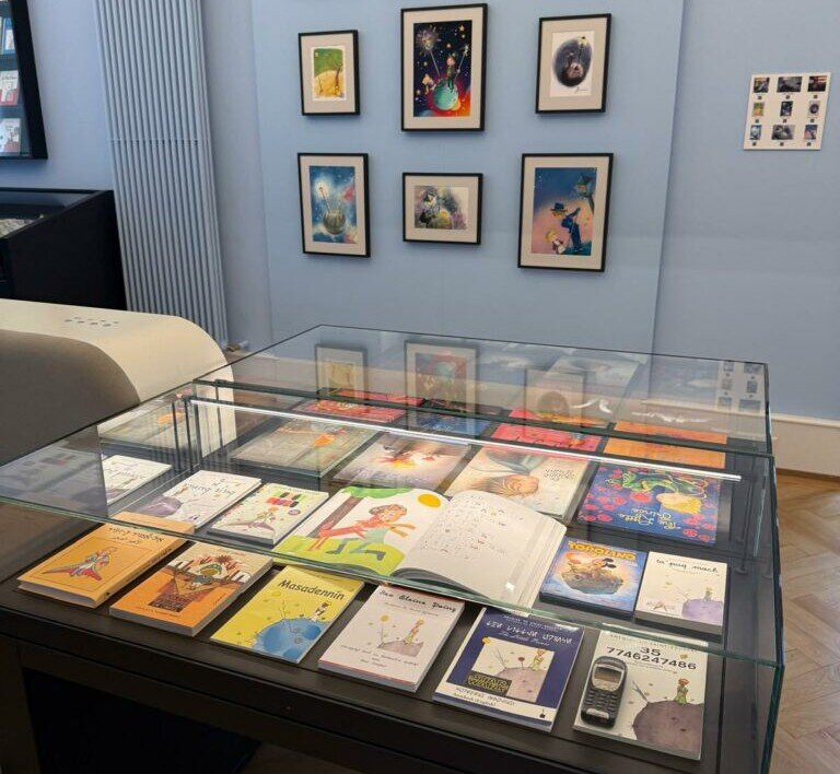 Museum der Kleine Prinz und seine Welt-Soleure必去景点