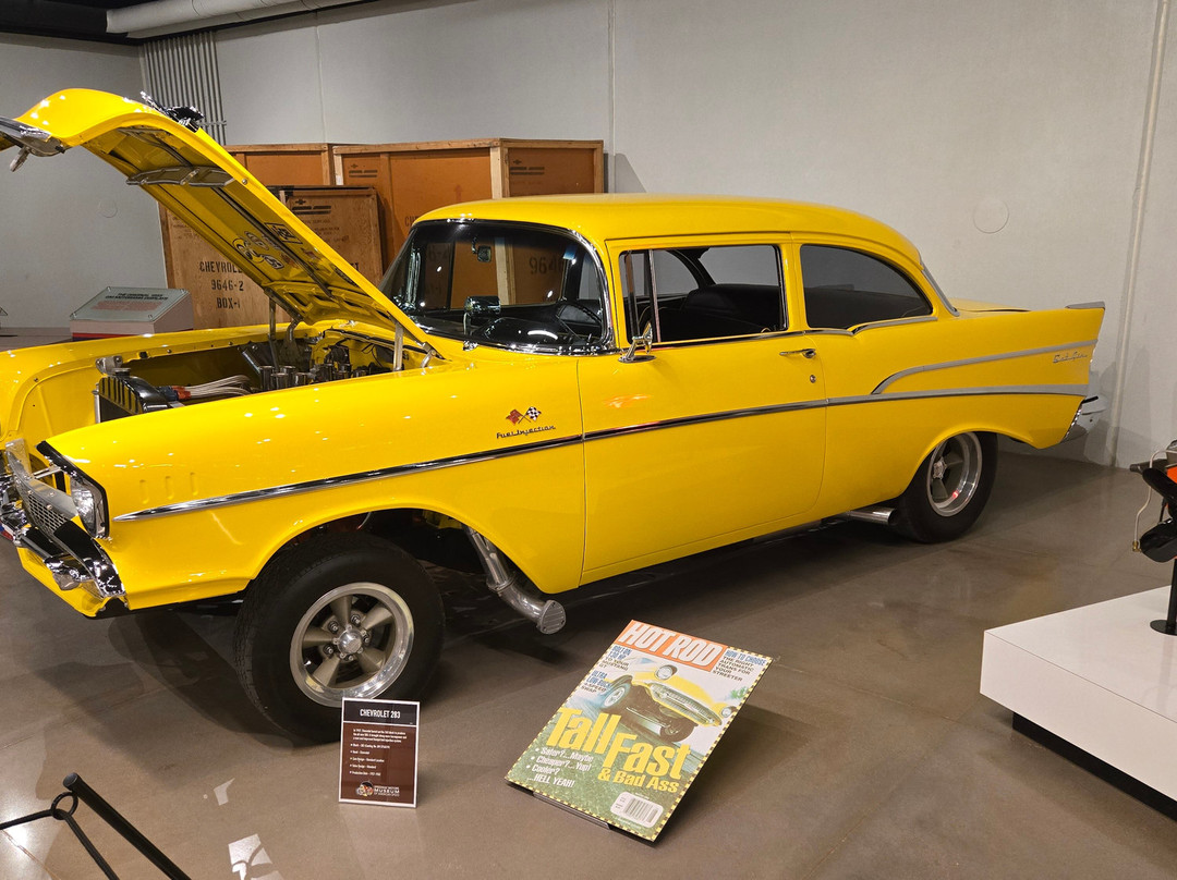 Museum of American Speed-林肯必去景点