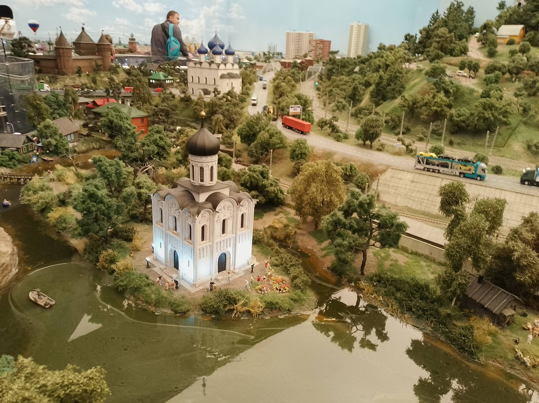 Museum-Diorama Tsar-Layout-莫斯科必去景点