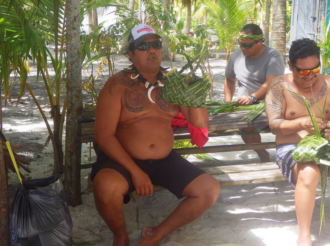 Huahine Nautique-Fare必去景点