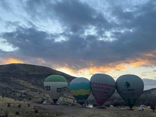 Duru Balloons-Soganli必去景点