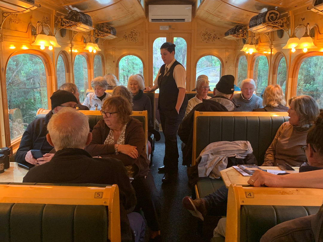 West Coast Wilderness Railway-皇后镇必去景点