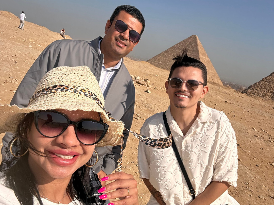 Egito Guia Hassan Ebrahim-吉萨必去景点