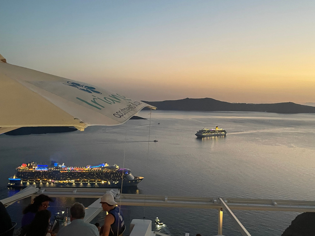 Gega Tours Santorini-Emporio必去景点