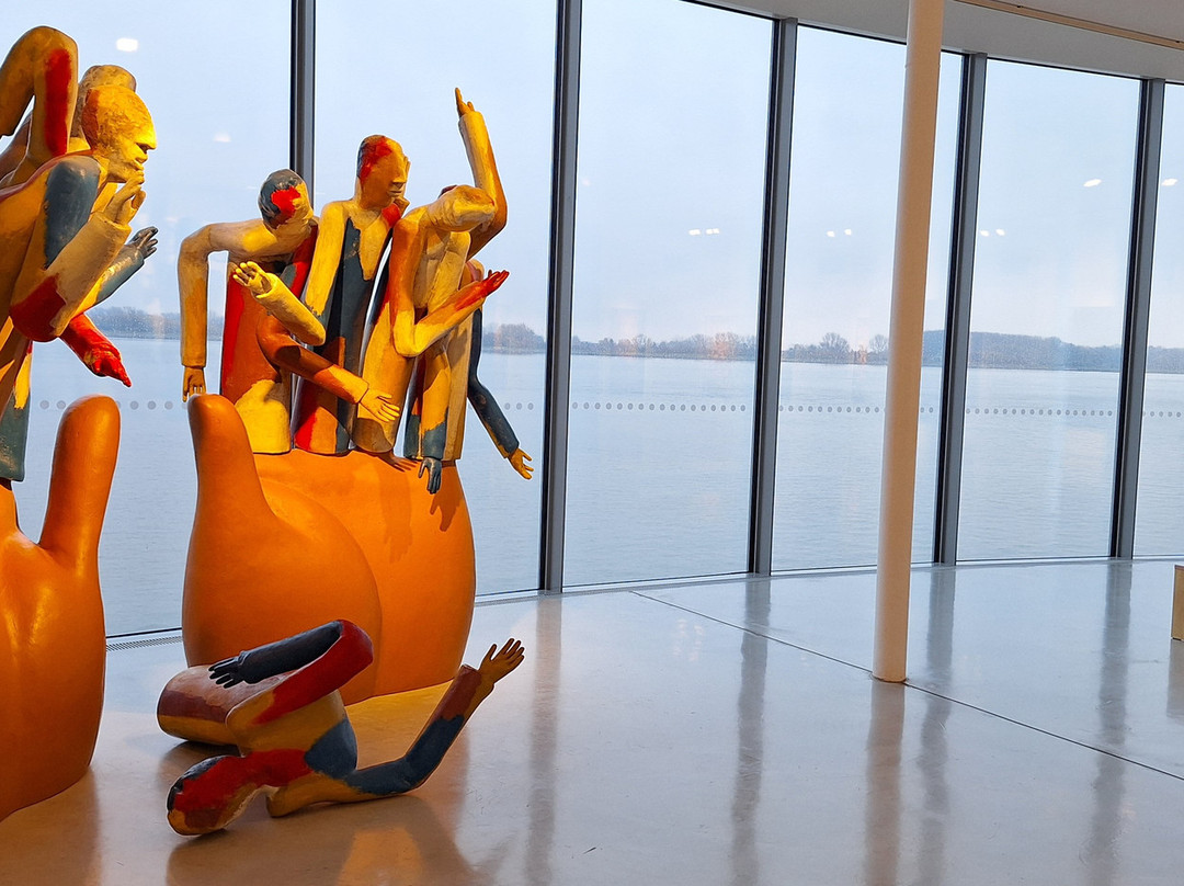 Danubiana Meulensteen Art Museum-布拉迪斯拉发必去景点