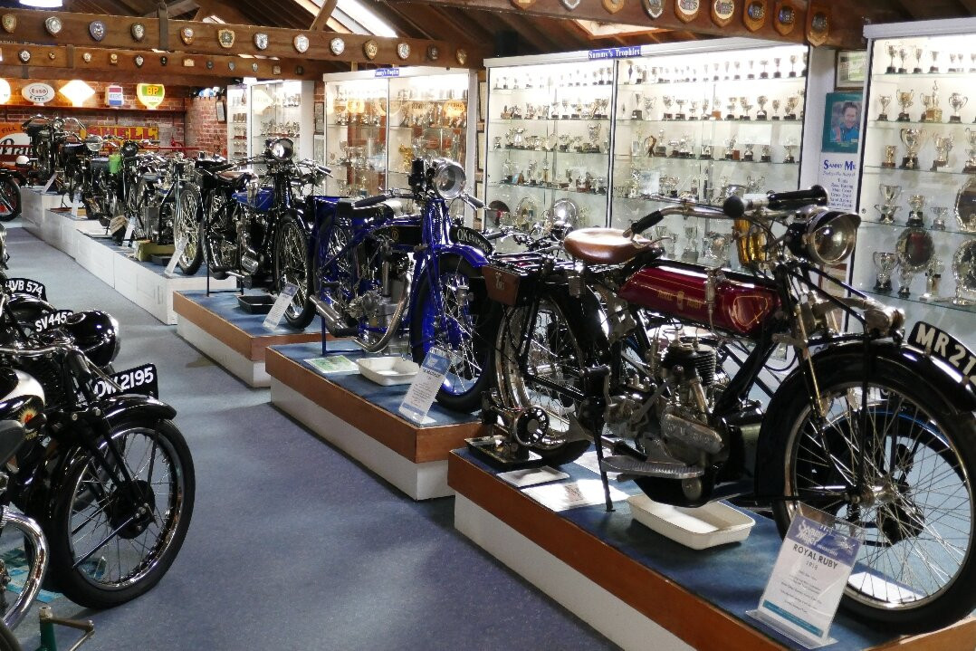 Sammy Miller Motorcycle Museum-New Milton必去景点