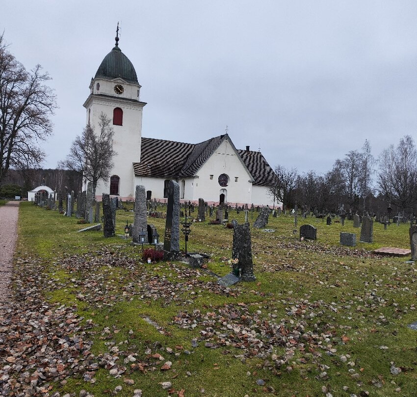 Rättviks Kyrka-Rattvik必去景点
