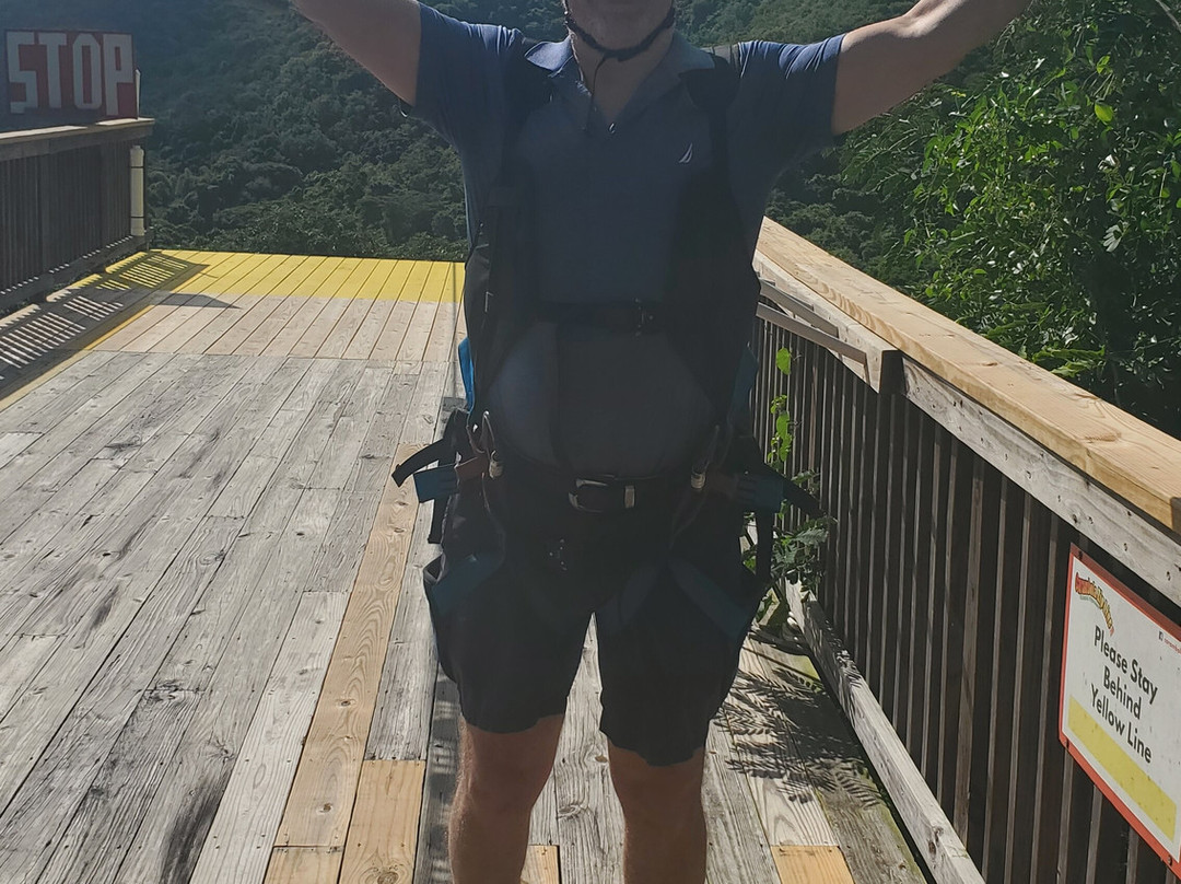 Carambola Zip Line-Frederiksted必去景点