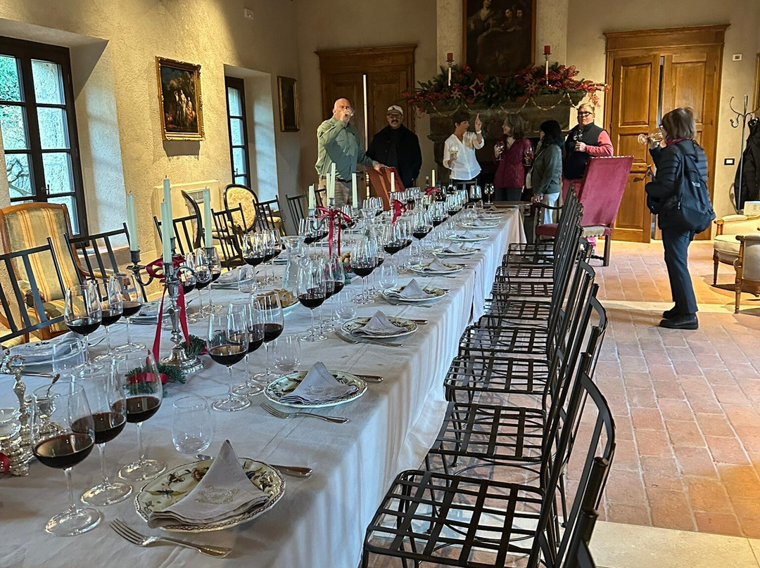 Villa Cosmiana Visit And Wine Tour-Peccioli必去景点