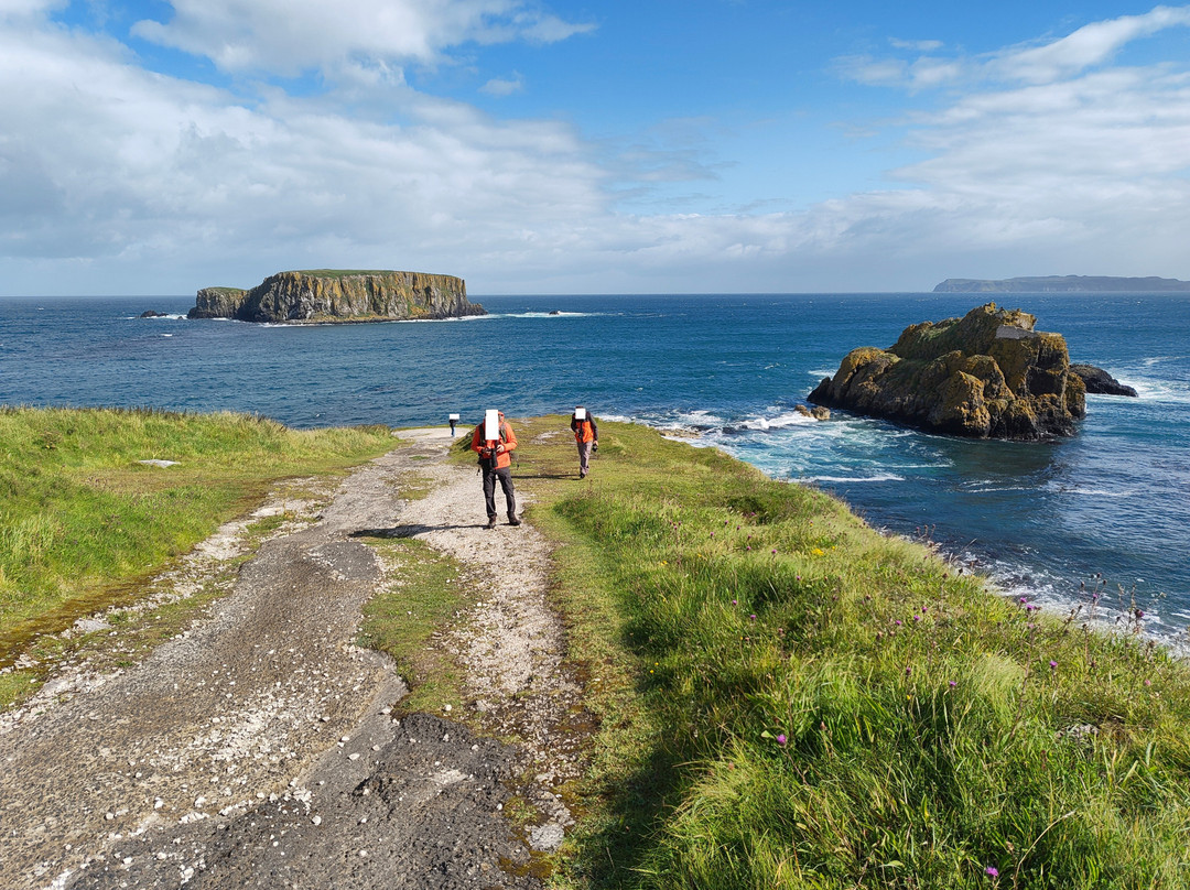 Larrybane Quarry-巴利卡斯尔必去景点