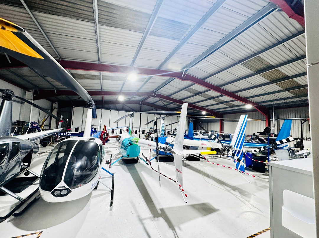 Helicentre Aviation-莱切斯特必去景点