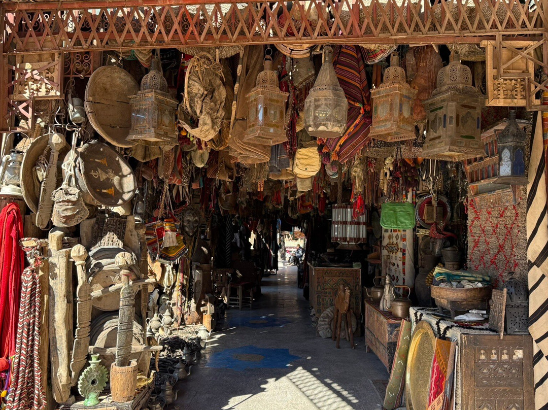 Bazar Tombouctou chez el boulmani hammou Caverne d'ali baba-瓦尔扎扎特必去景点