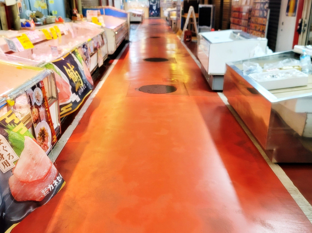 Yaizu Sakana Center-烧津市必去景点