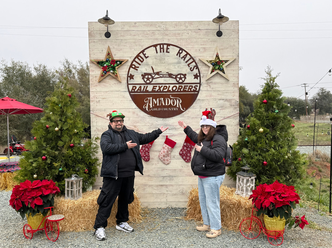 Rail Explorers: Amador CA Division-Ione必去景点