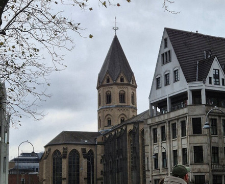 Sankt Andreas Kirche-科隆必去景点
