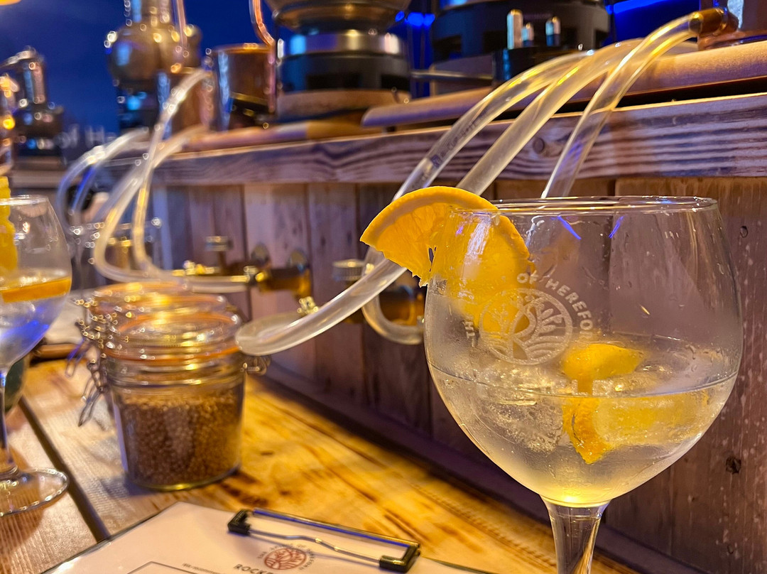 Rockfield Distillery-赫里福德必去景点