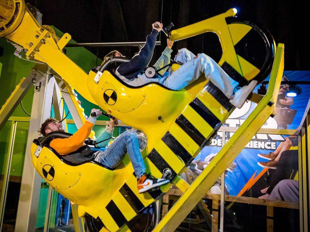 WonderWorks-布兰森必去景点