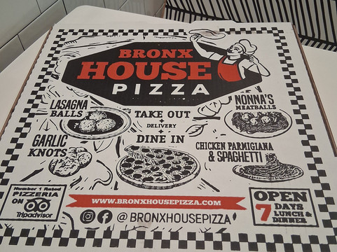 Bronx House Pizza主图