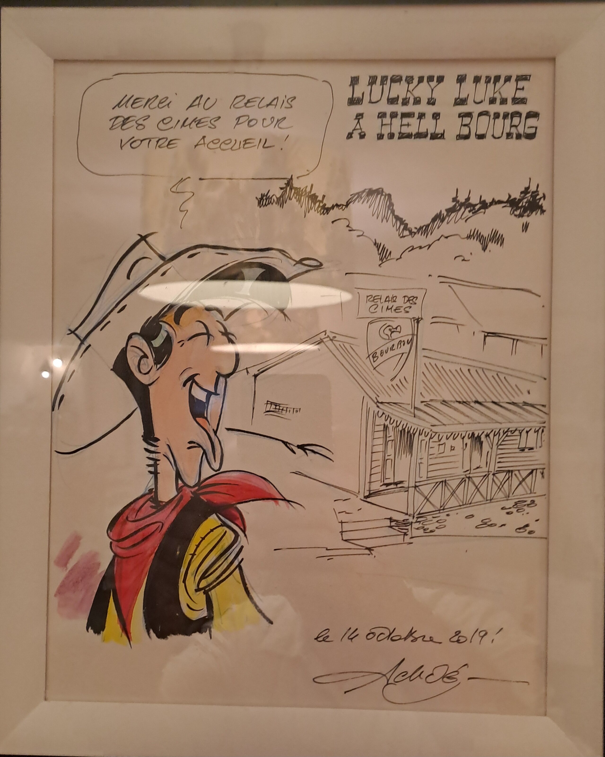 Le Relais des Cimes-官方