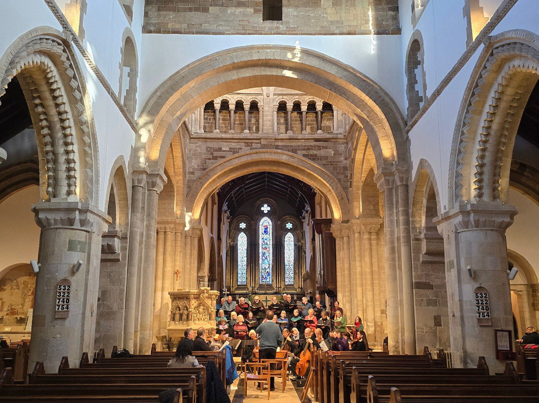 The Minster Church of St Cuthburga-Wimborne Minster必去景点