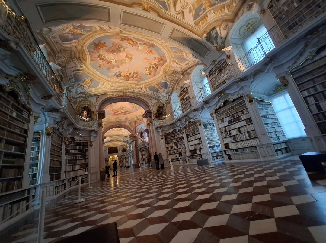 Stift Admont-阿德蒙特必去景点