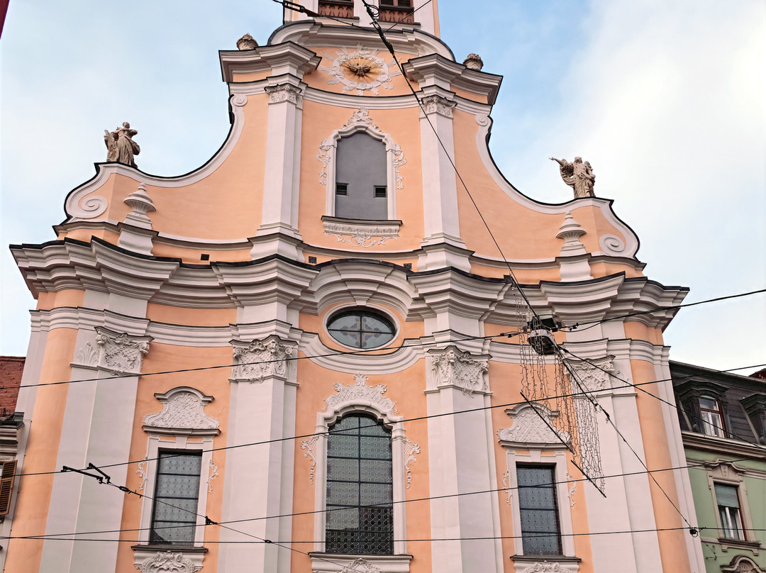Barmherzigenkirche-格拉茨城必去景点