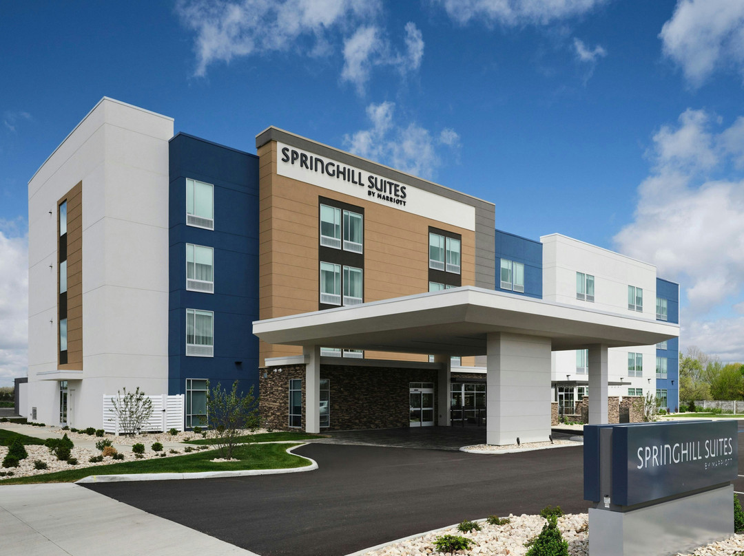 Springhill Suites By Marriott Troy Dayton