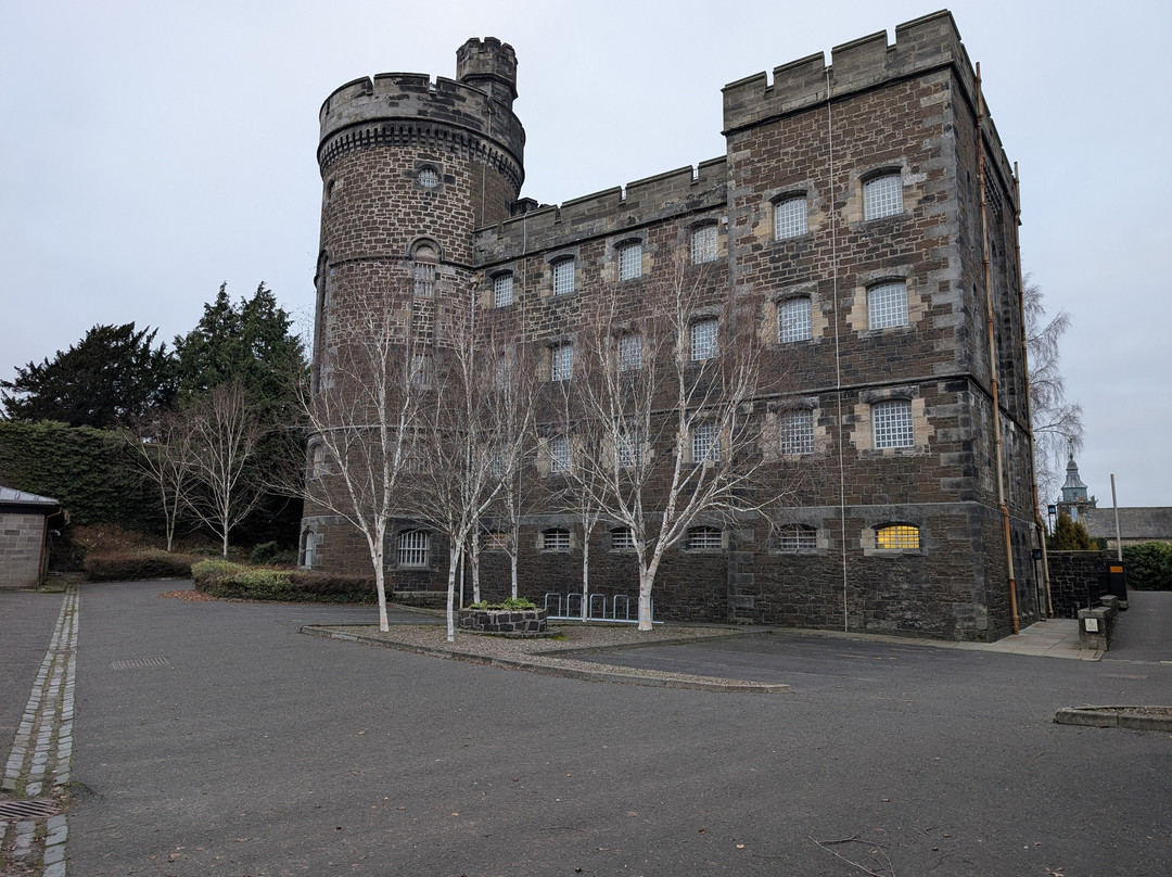 Stirling Old Town Jail-斯特灵必去景点
