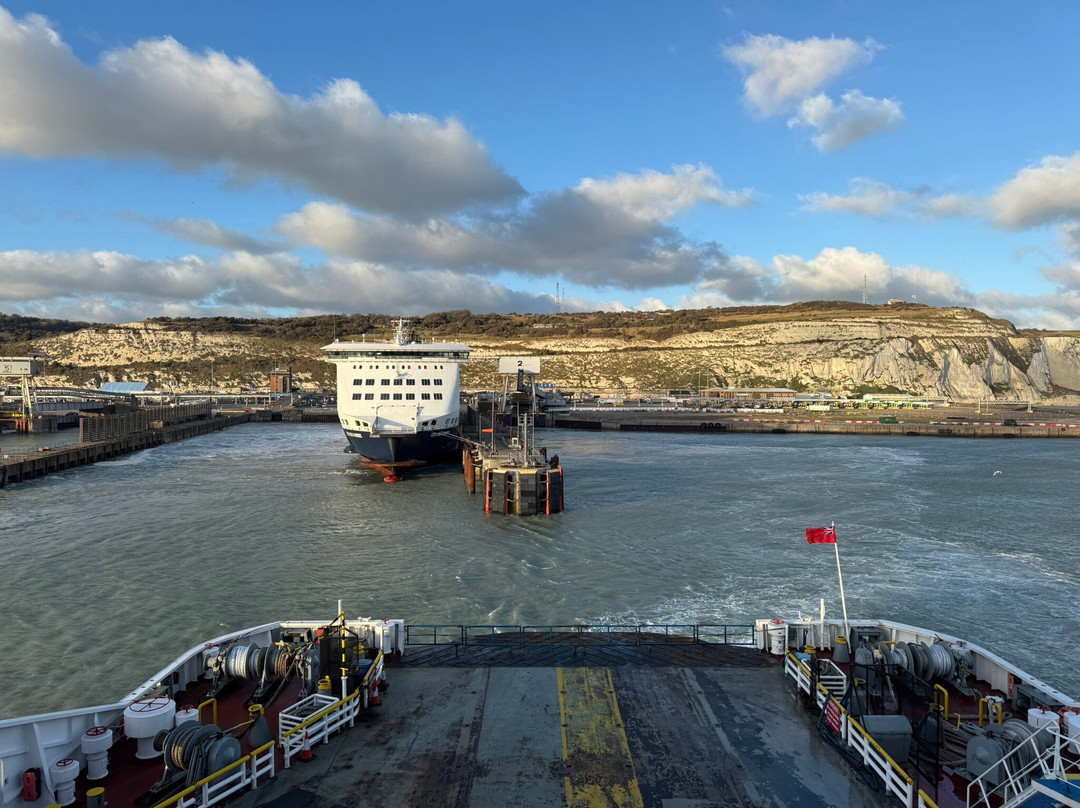 DFDS Seaways-多佛必去景点