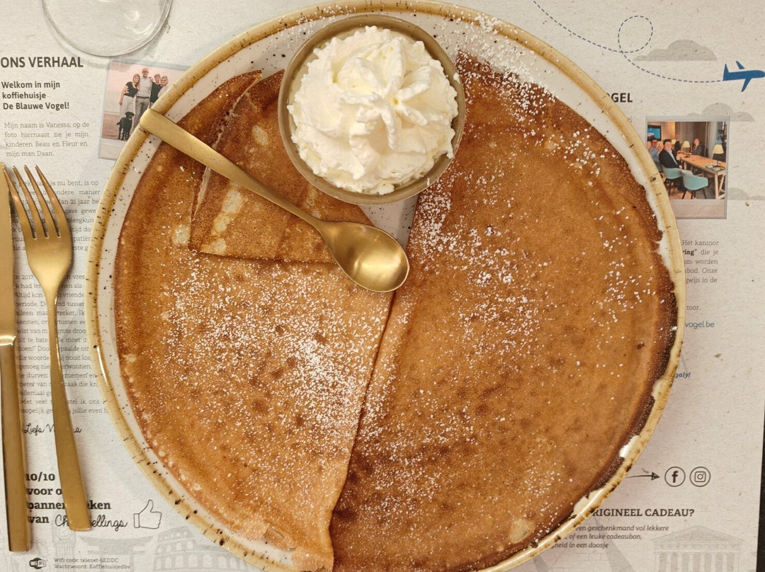 T Koffiehuisje De Blauwe Vogel