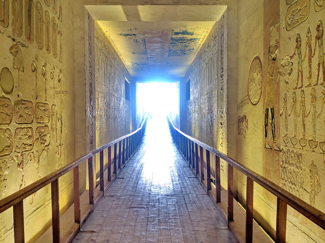 Tomb of Ramses IV-卢克索必去景点