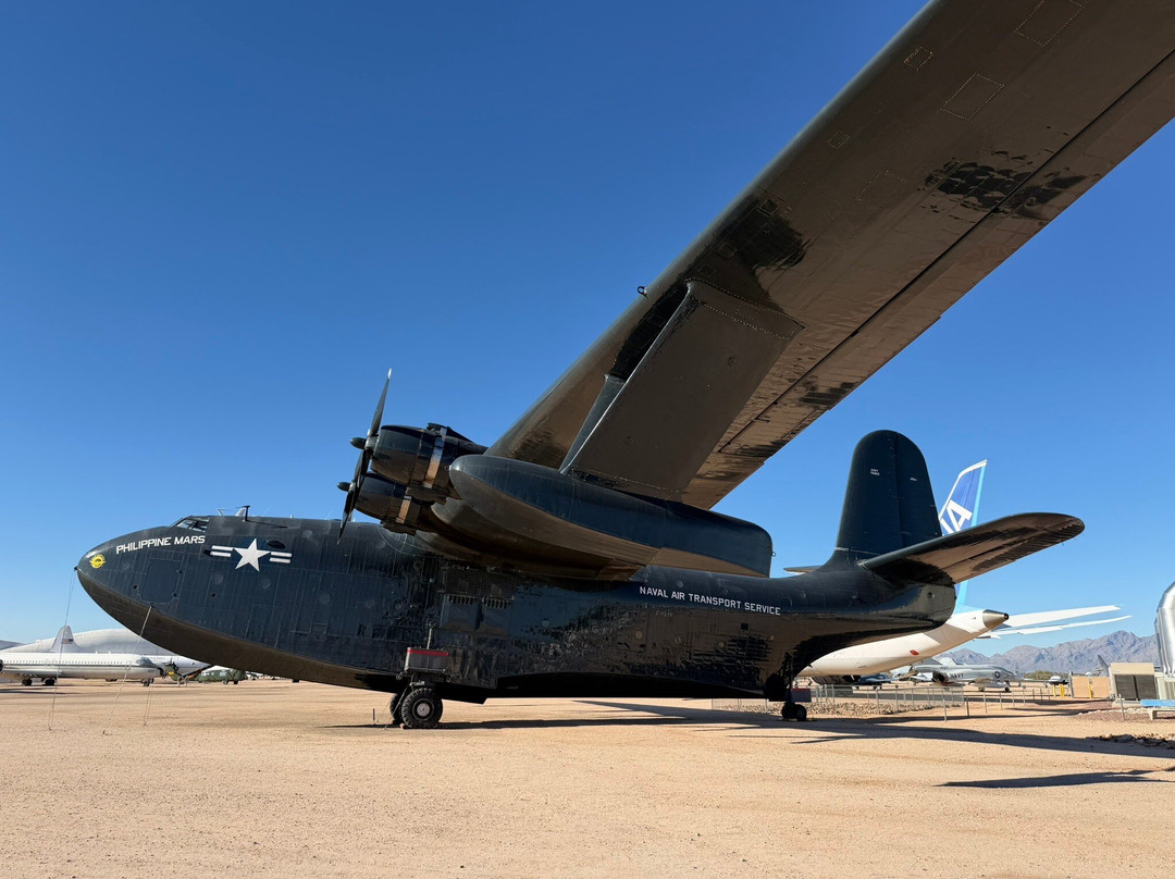 皮马航空航天博物馆-图森必去景点
