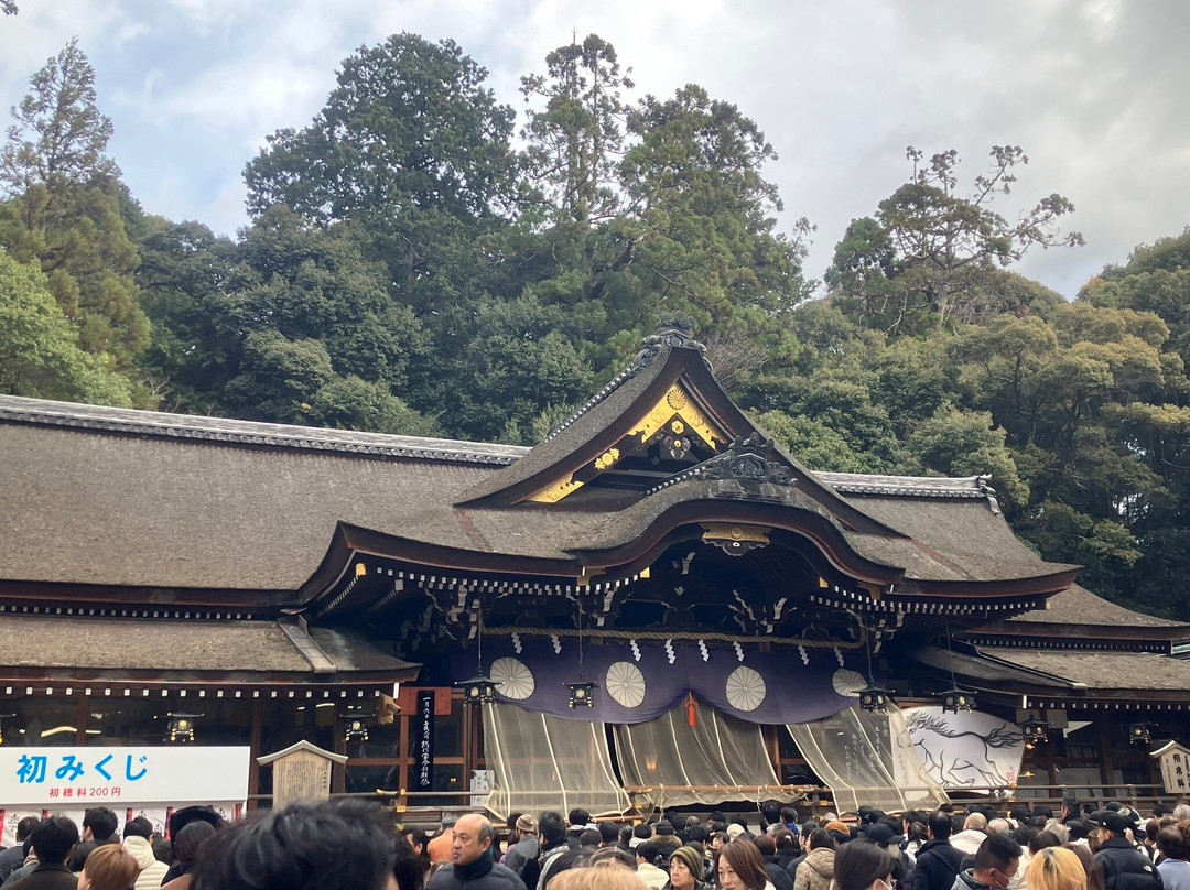 Omiwa Shrine-樱井市必去景点
