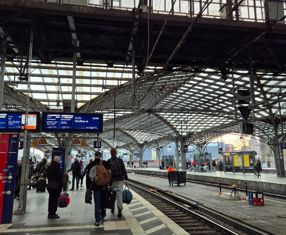 Cologne Central Station-科隆必去景点