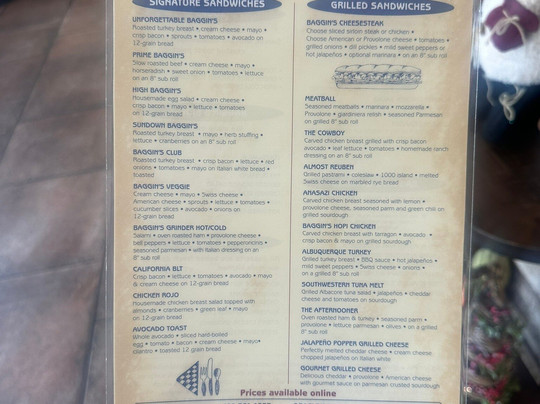 Baggins Gourmet Sandwiches - Scottsdale