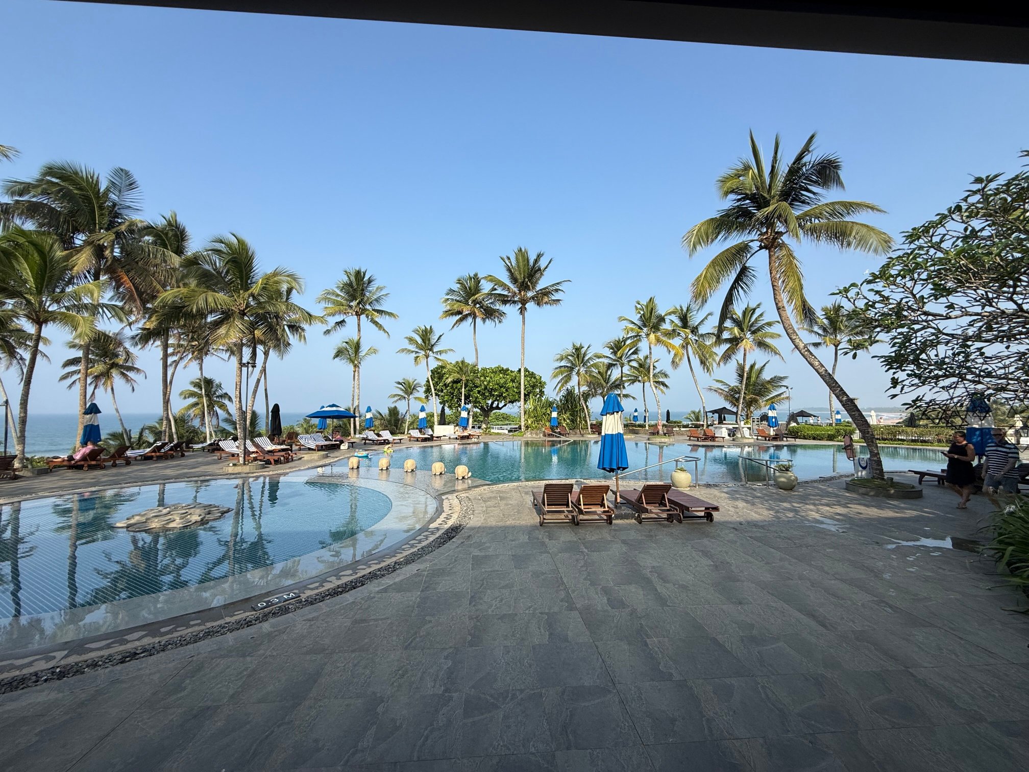 泰姬陵伊奥提查本托特酒店-泳池