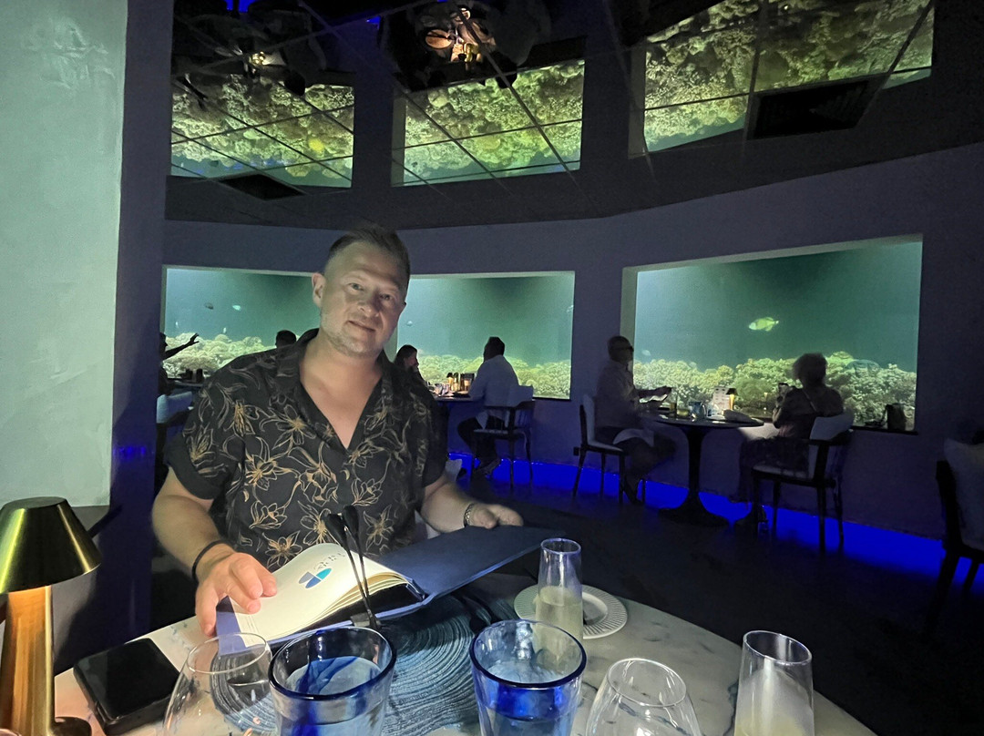 Only Blu - Under Ocean Restaurant