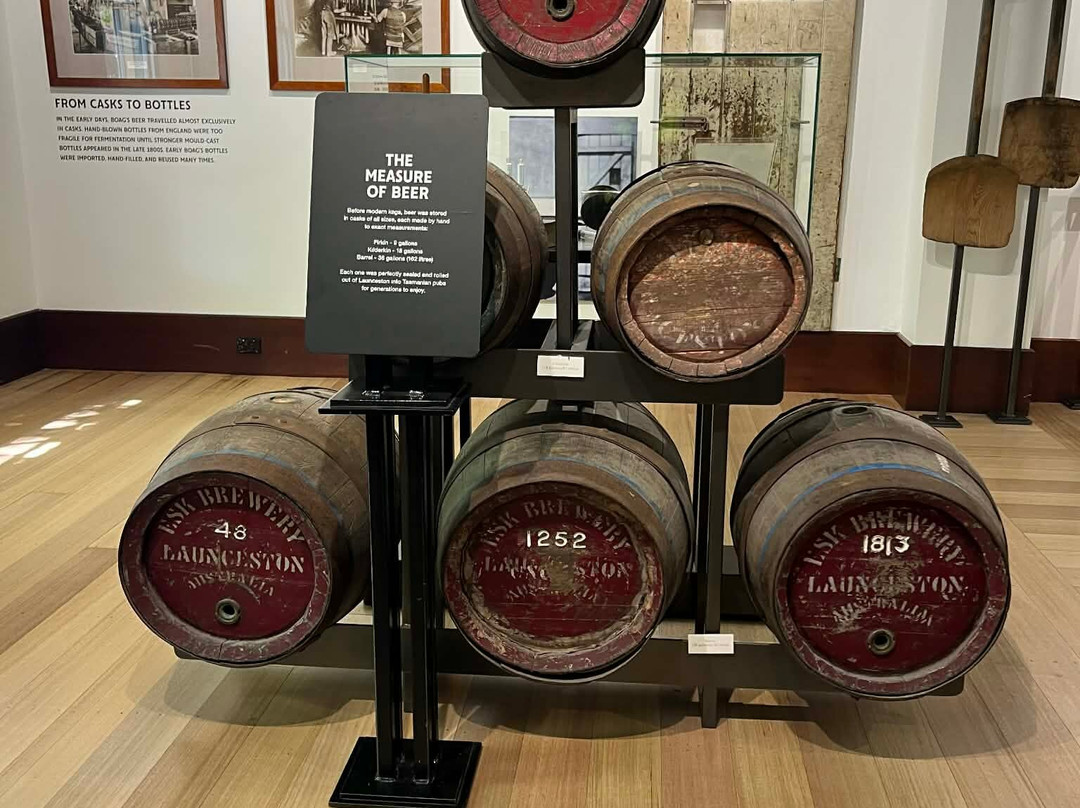 James Boag Brewery Experience-朗塞斯顿必去景点