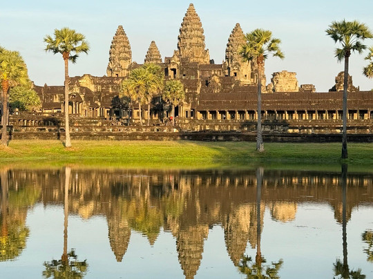 Guía Español Por Angkor Camboya-暹粒必去景点