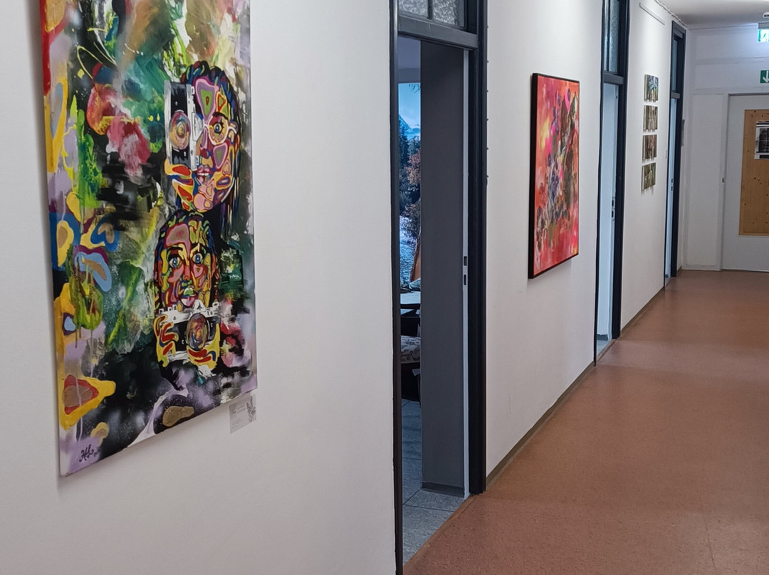 Kuss - Kunst Im Schloss-Bad Griesbach im Rottal必去景点