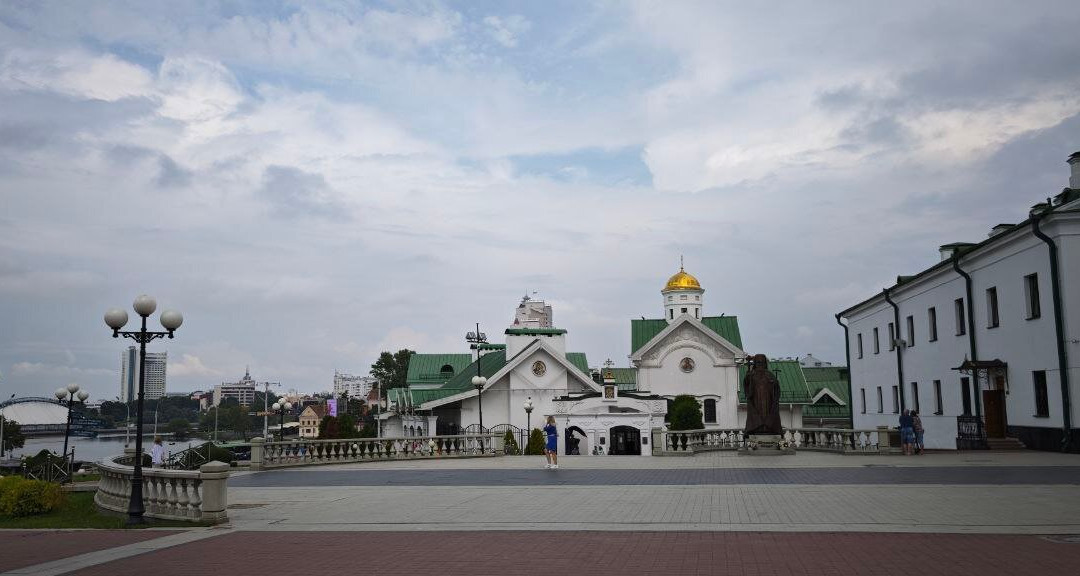 Holy Spirit Cathedral-明斯克必去景点