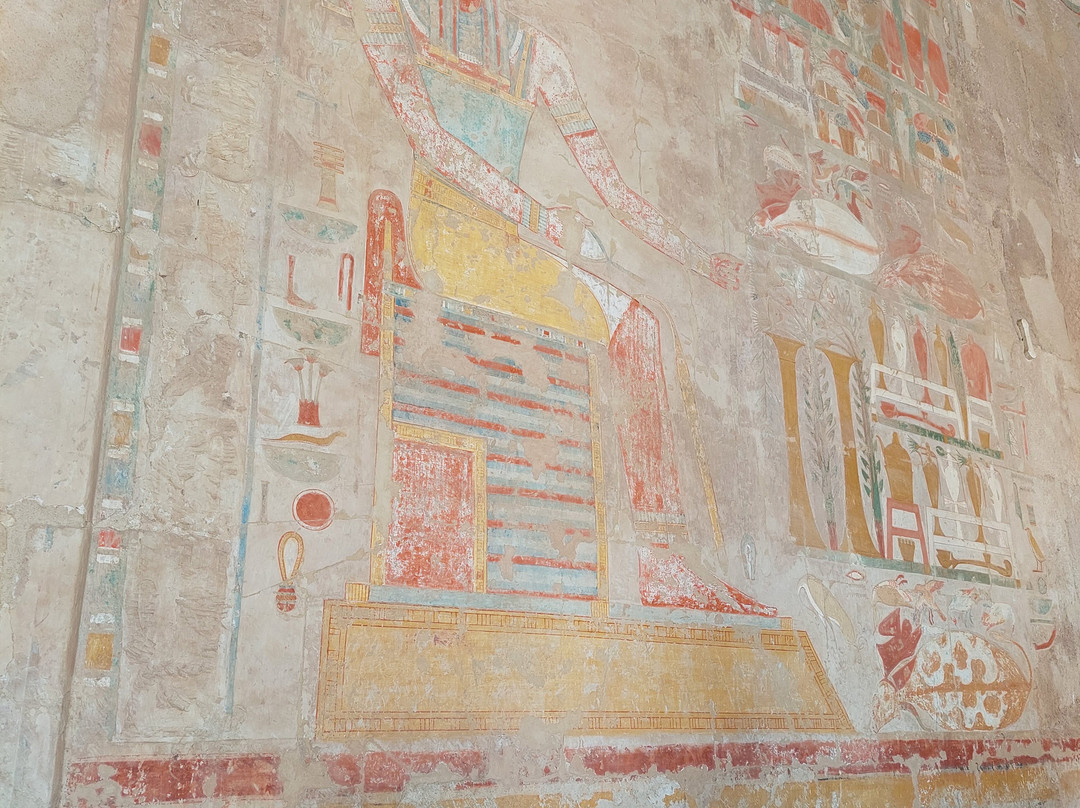 Temple of Hatshepsut-卢克索必去景点