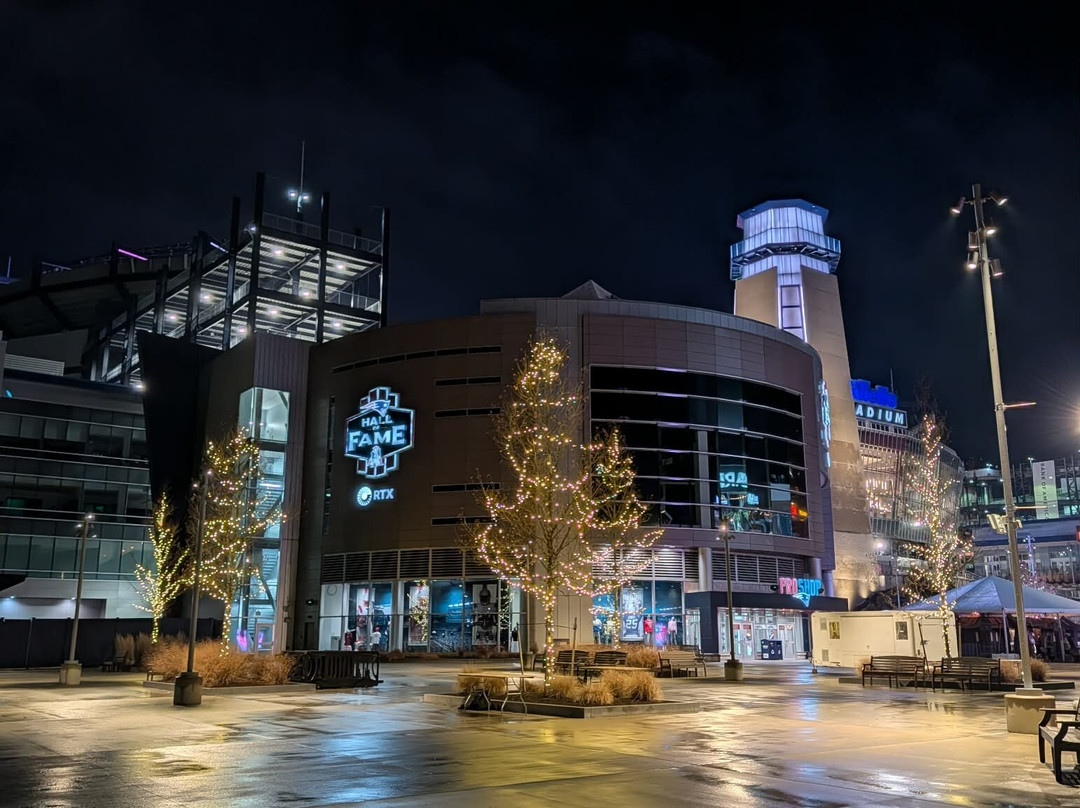 Patriot Place-福克斯伯勒必去景点