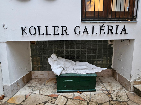 Koller Gallery-布达佩斯必去景点