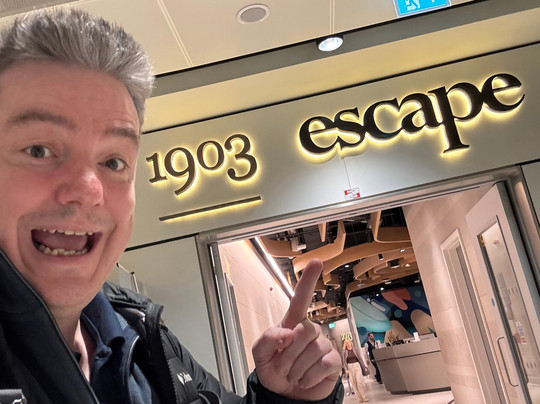 Escape Lounge - T2-Ringway必去景点