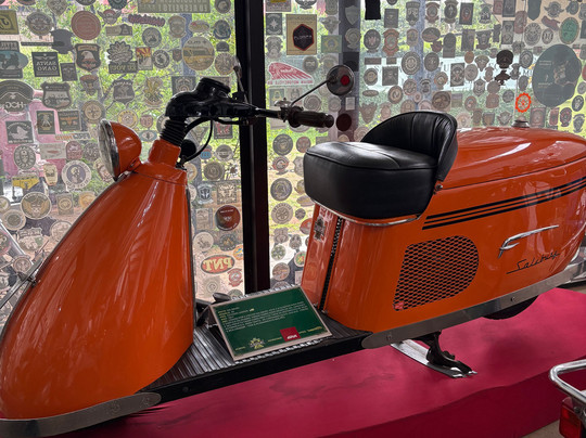 Museu da Moto Tiradentes-蒂拉登特斯必去景点