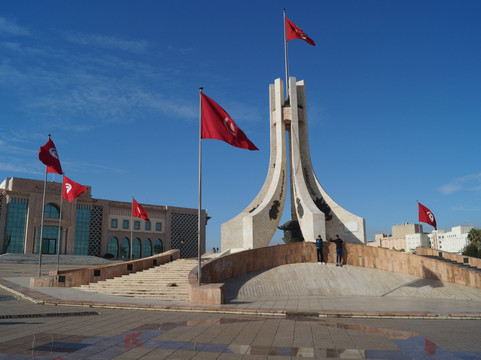 Kasbah Square-突尼斯必去景点