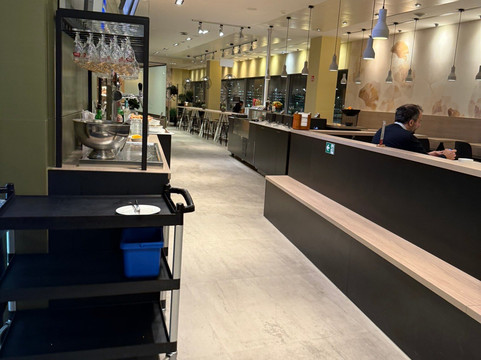 The Diamond Lounge - Brussels Airport